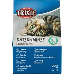Trixie Catnip katžolė katėms žaismingumui ir aktyvumui skatinti, 20 g