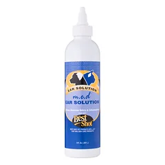 M.E.D. Herbal Ear Cleaner - ear care solution for pets with anti-inflammatory and antifungal properties, 237ml — 1 nuotrauka