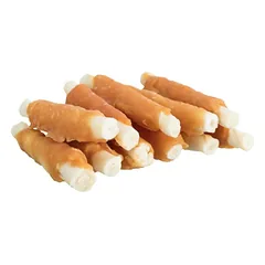 TRIXIE Denta Fun Chicken Chewing Rolls, 12 cm, 30 vnt.-240 g (pak.6)