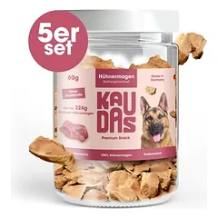 KAUDAS skanėstas šunims HühnermagenPur - liofilizuoti vištienos skrandukai — 4 nuotrauka