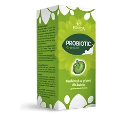 Pokusa GreenLine Probiotic - skystas probiotikas katėms