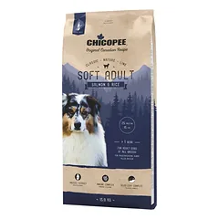 CHICOPEE Classic Nature Line Soft Adult Salmon & Rice, 2 kg — 2 nuotrauka