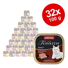 Mixpaket animonda Vom Feinsten 32 x 100 g