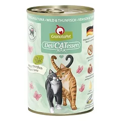 GranataPet DeliCatessen bandomasis rinkinys, drėgnas maistas katėms 6 x 400 g — 3 nuotrauka