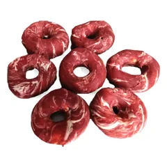 HAP Meat Fancy jautienos žiedai skanėstai šunims, 100 g — 2 nuotrauka