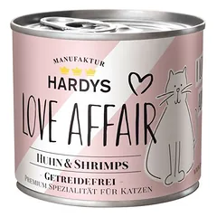 Hardys LOVE AFFAIR drėgnas maistas katėms, ekonominė pakuotė 24 x 200 g / 185 g — 4 nuotrauka