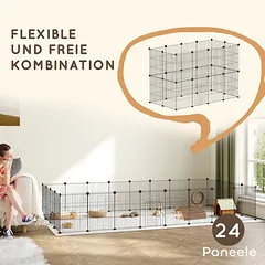 Smulkių gyvūnų narvas 0,72 m² — 4 nuotrauka