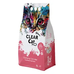 Clear Cat Blanco Baby Powder bentonitinis kraikas 5l