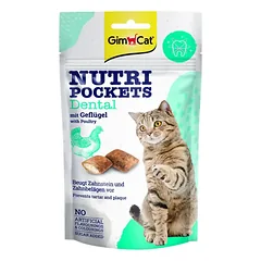 GIMCAT NUTRI POCKETS TREEED DENTAL JUICE 60g