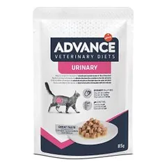 Advance Veterinary Diets Urinary drėgnas maistas katėms, sergančioms šlapimo takų ligomis, 85 g nuotrauka