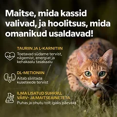Visų veislių suaugusių kačių šlapių pašarų rinkinys, 4x85 g — 2 nuotrauka