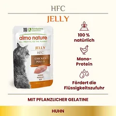 Almo Nature HFC Jelly Pouch 6 x 55 g drėgnas maistas katėms — 2 nuotrauka