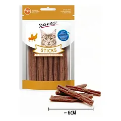 Dokas Sticks 30 g, skanėstai katėms — 2 nuotrauka