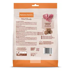 Nature’s Variety Meat Chunks (jautiena) 50 g — 3 nuotrauka
