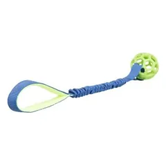 Trixie Bungee žaislas tampymui su kamuoliu, 7/48cm
