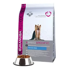 Eukanuba Yorkshire Terrier suaugusiems (vištiena) 2kg