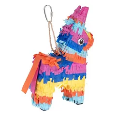 TIAKI paukščių žaislas Lama Piñata, apie L 14 x B 6 x H 23 cm — 2 nuotrauka