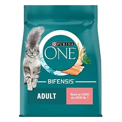 PURINA ONE Adult mit Lachs & Vollkorngetreide