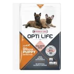 OPTI LIFE Puppy Sensitive SALMON su lašiša