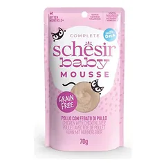 Schesir Baby Mousse 12 x 70 g