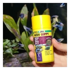 ProNovoGuppy Flakes S pašaras gupijoms 100 ml — 2 nuotrauka