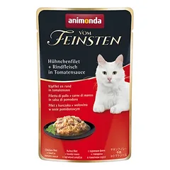 animonda vom Feinsten maišeliai, bandomasis rinkinys, drėgnas maistas katėms, < 79 g — 5 nuotrauka