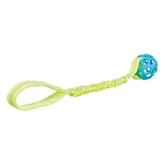 Trixie traukimo žaislas Bungee su kamuoliuku šunims, 48 cm ilgio, Ø 7 cm — 4 nuotrauka