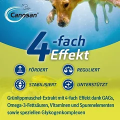 Canosan® kramtomosios tabletės, papildas, 30 kramtomųjų tablečių — 5 nuotrauka