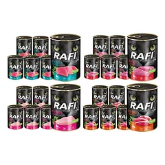 RAFI Cat Adult  skonių mišinys 24x400g