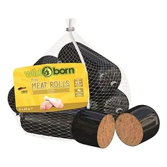 Wildborn Snacks Mini Meat Rolls mit Huhn