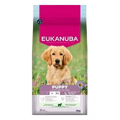 Eukanuba Dog Puppy Large Lamb with Rice 12 kg
