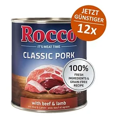 Sparpaket Rocco Classic Pork 12 x 800 g