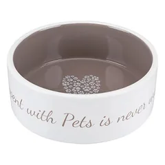 Trixie keraminis dubenėlis Pet's Home, Dideliems 26–45 kg — 3 nuotrauka