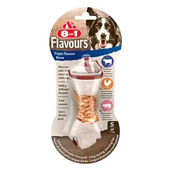 8in1 Flavours trigubo skonio kaulas mažų veislių šunims 6 vnt.