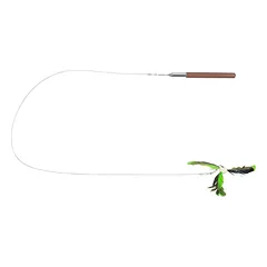 TRIXIE Meškerė teleskopinė su spyruokle, metalinė, 120 cm (pak.4)