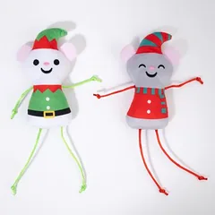 zooplus exklusive Weihnachtsmäuse