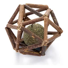Beeztees Catnip-Ball in Matatabi-Ball natur