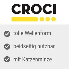 Croci draskyklė katėms Wavy su katžole, Dideliems > 5 kg — 2 nuotrauka