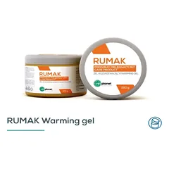Rumak šildantis gelis arkliams ir karvėms 250 g