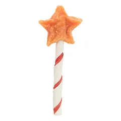 TRIXIE Xmas Žvaigždutė ant pagaliuko, be pakuotės, 12 cm, 14 g (pak.130), 1 vnt. — 2 nuotrauka