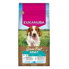 Eukanuba Dog Adult Small & Medium Grain Free Ocean Fish 12 kg