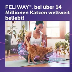 FELIWAY Classic, FELIWAY Classic 2 x 30 Tage Vorteilspack an Nachfüllflakons, 2 x 48 ml — 5 nuotrauka