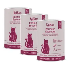 KatKare Cat Treats su perlinėmis vištomis Essential, skanėstai katėms — 3 nuotrauka