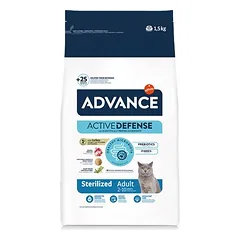 Advance Cat Sterilized su kalakutiena, sausas maistas katėms, > 10 kg — 2 nuotrauka