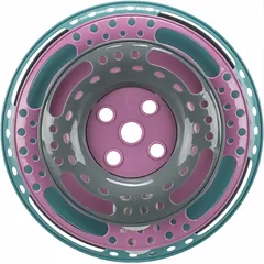 TRIXIE Catch the Balls plastikinė kamuoliukų bokšto žaislas katėms — 3 nuotrauka