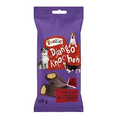 Frolic Django kaulas vidutinio dydžio šunims, > 250 g — 2 nuotrauka