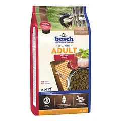BOSCH Adult ėrienos mėsa su ryžiais, 4 x 1 kg