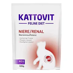 Kattovit Niere/Renal 1250g sauso maisto