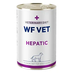 WF VET „Hepatic“ šunims, 400 g