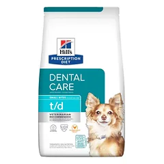 Hill'S Prescription Diet T/D Canine Mini 3 kg